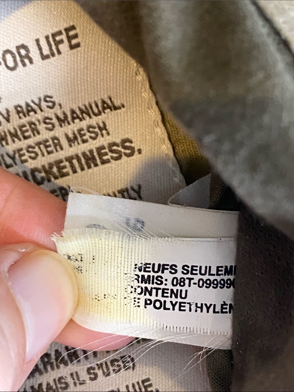 Tilley T4MO Organic Airflo Hiker Hat Gorpcore Olive 7 1/2 - Picture 14 of 16